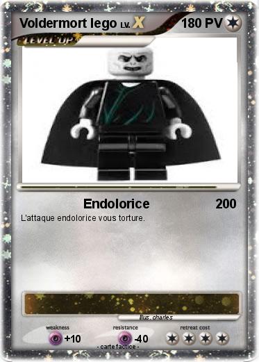 Pokemon Voldermort lego