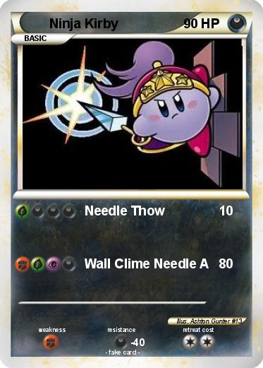 Pokemon Ninja Kirby