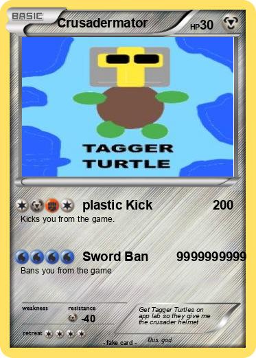 Pokemon Crusadermator