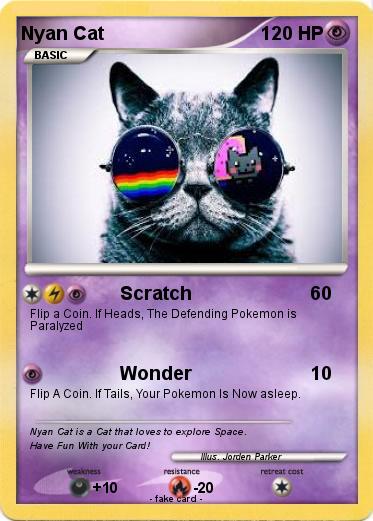 Pokemon Nyan Cat