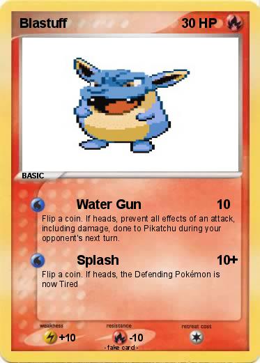 Pokemon Blastuff