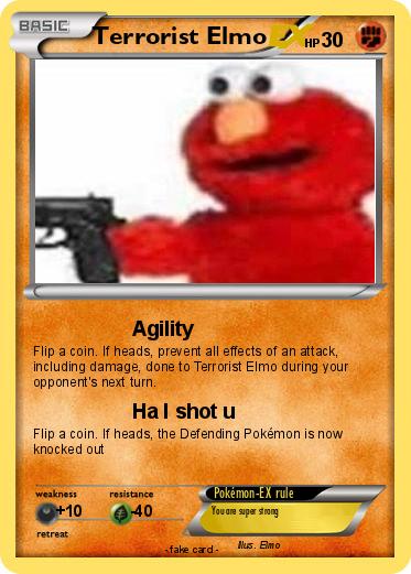 Pokemon Terrorist Elmo