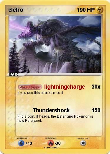 Pokemon eletro