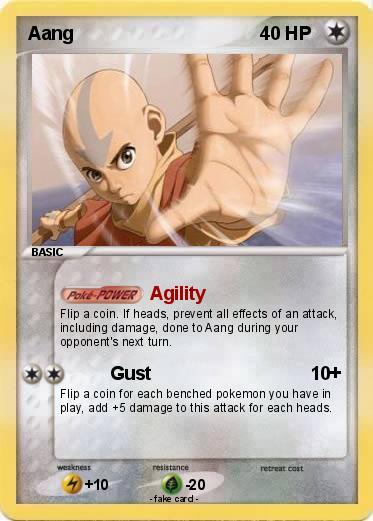 Pokemon Aang