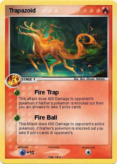 Pokemon Trapazoid