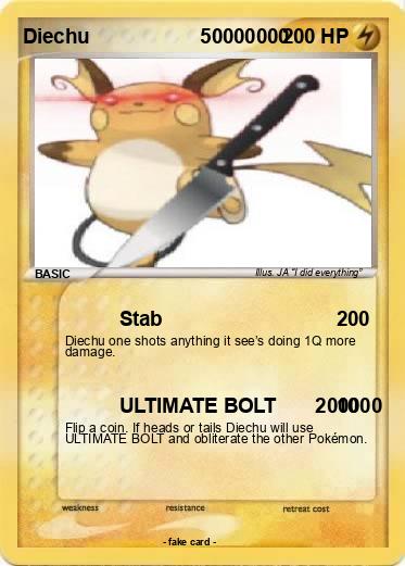 Pokemon Diechu                    50000000
