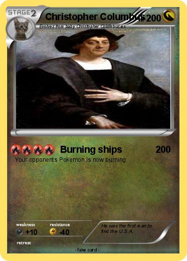 Pokemon Christopher Columbus