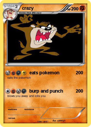 Pokemon crazy