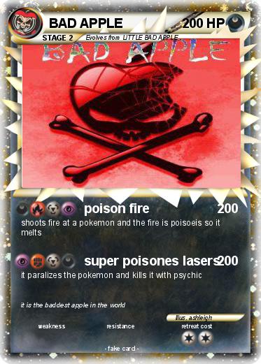 Pokemon BAD APPLE