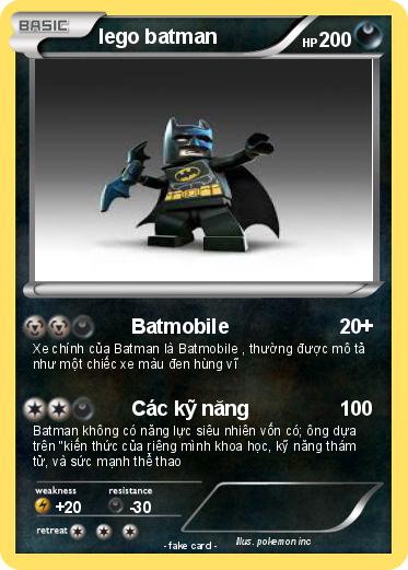 Pokemon lego batman