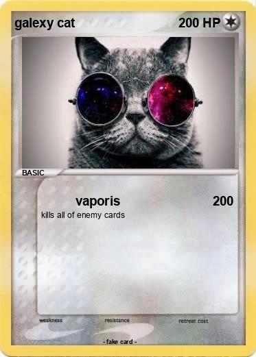 Pokemon galexy cat