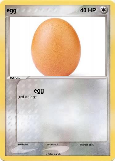 Pokemon egg