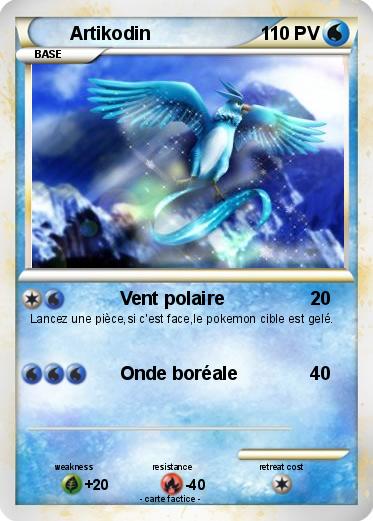 Pokemon Artikodin
