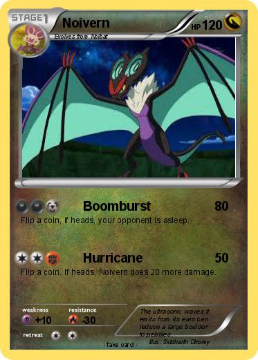 Pokemon Noivern