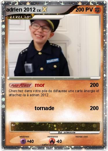 Pokemon adrien 2012