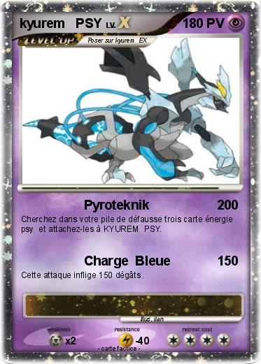 Pokemon kyurem   PSY