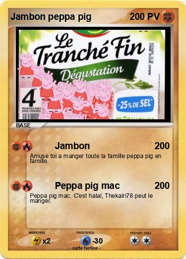Pokemon Jambon peppa pig