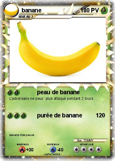 Pokemon banane