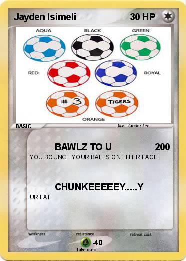 Pokemon Jayden Isimeli