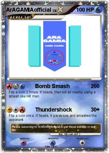 Pokemon ArAGAMIAofficial