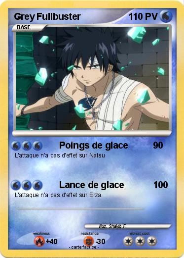 Pokemon Grey Fullbuster