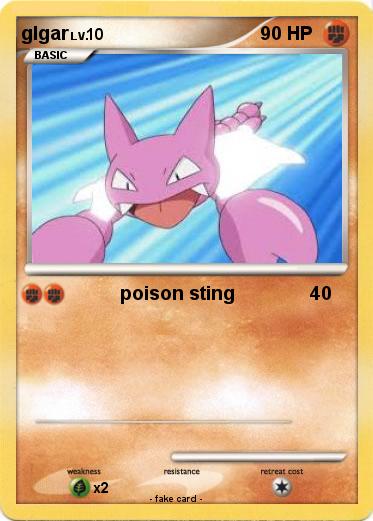 Pokemon glgar