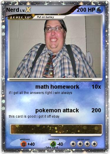 Pokemon Nerd