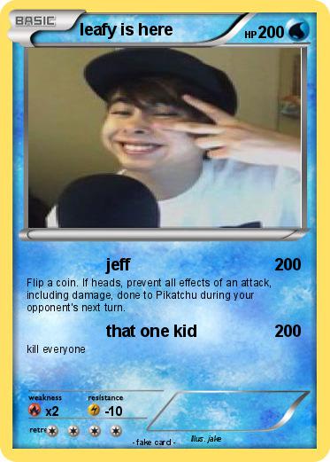 Pokemon leafy is here