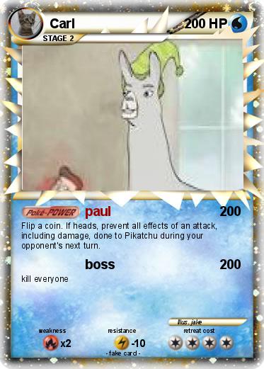 Pokemon Carl