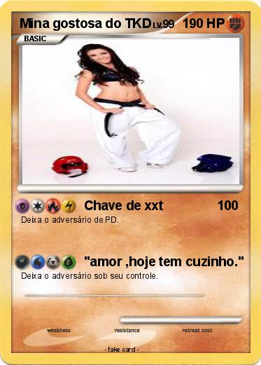 Pokemon Mina gostosa do TKD