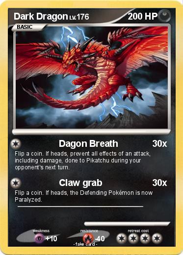Pokemon Dark Dragon