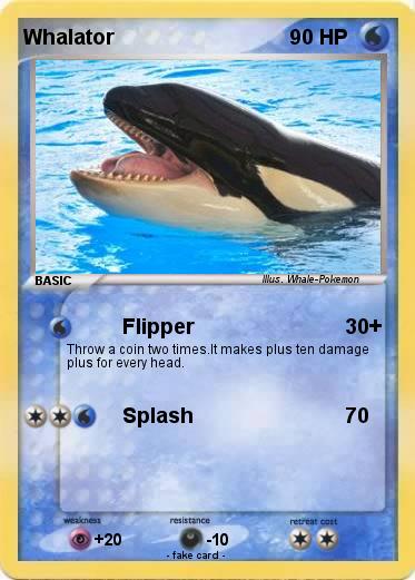 Pokemon Whalator