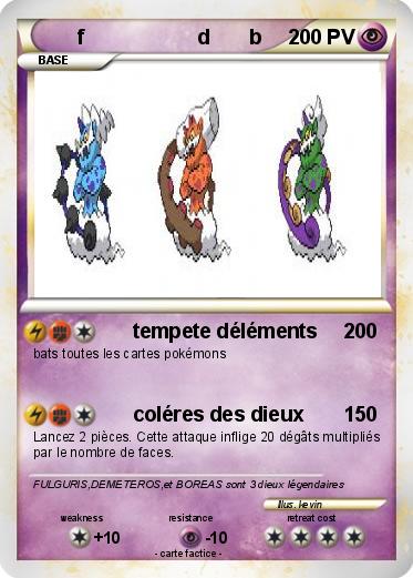 Pokemon f                    d       b