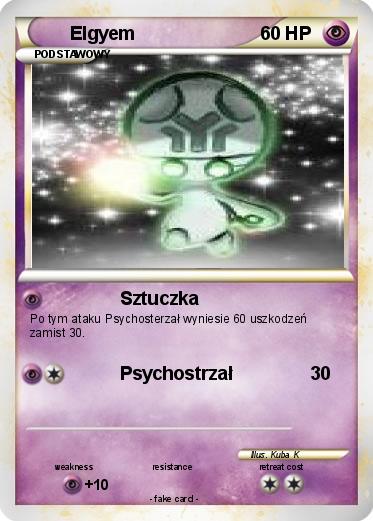 Pokemon Elgyem