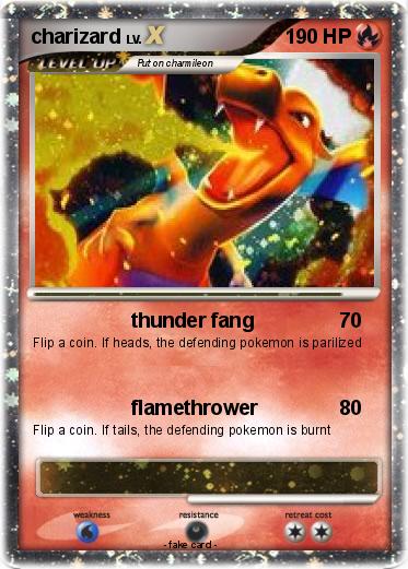 Pokemon charizard