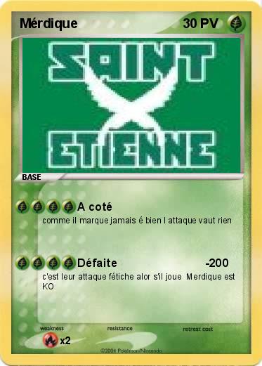 Pokemon Mérdique