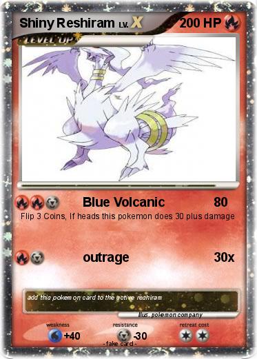 Pokemon Shiny Reshiram