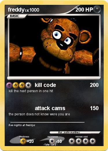 Pokemon freddy