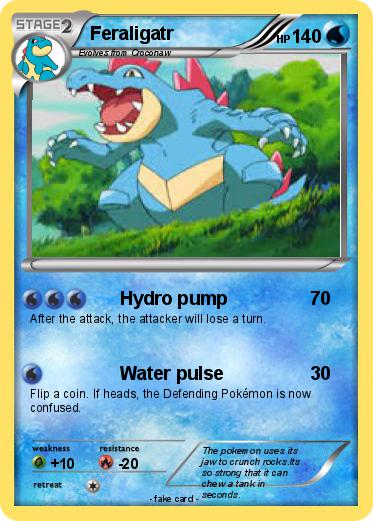 Pokemon Feraligatr