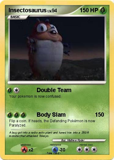 Pokemon Insectosaurus