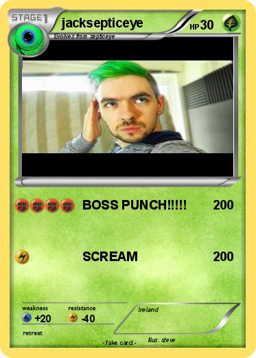 Pokemon jacksepticeye