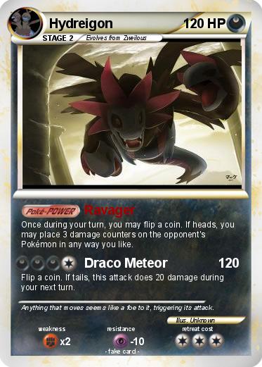Pokemon Hydreigon