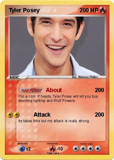 Pokemon Tyler Posey