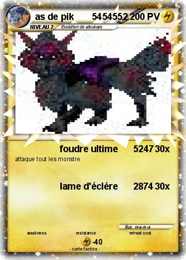 Pokemon as de pik       5454552