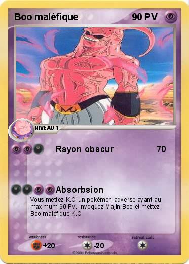 Pokemon Boo maléfique