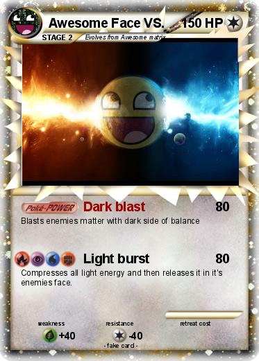 Pokemon Awesome Face VS.