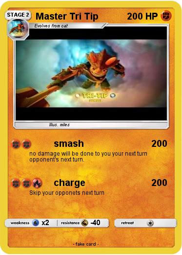 Pokemon Master Tri Tip