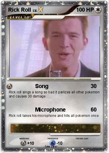 Pokemon Rick Roll