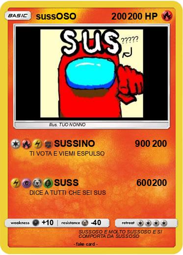 Pokemon sussOSO              200