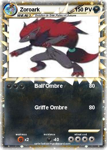 Pokemon Zoroark